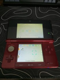 Flame Red 3ds Perfect Condition
