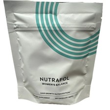 New Nutrafol Women's Balance Hair Growth 120 Caps/Refill  Sealed Expiry 2027