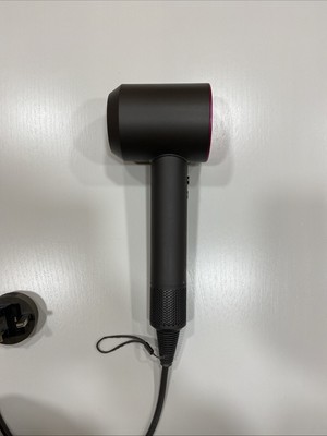 Dyson Super Sonic Haartrockner Silber/Rosa - Guter Zustand