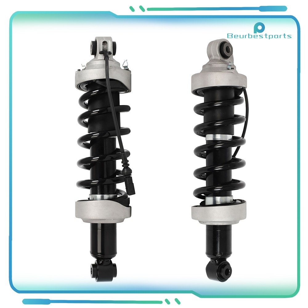 Pair Rear Air Struts Shocks For Audi R8 4.2FSI 423 2009-15 5.2FSI 429 2011-15