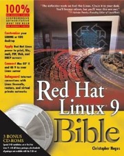 Red Hat Linux 9 Bible - Paperback By Negus, Christopher - VERY GOOD