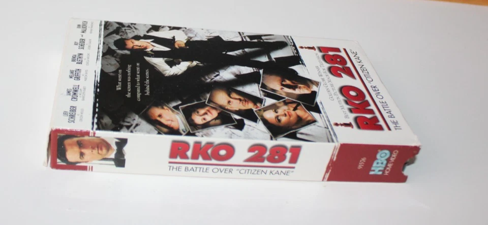 RKO 281 Battle Over Citizen Kane VHS Movie Foto 3 de 4