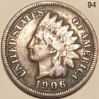 1906 Indian Head Penny Cent