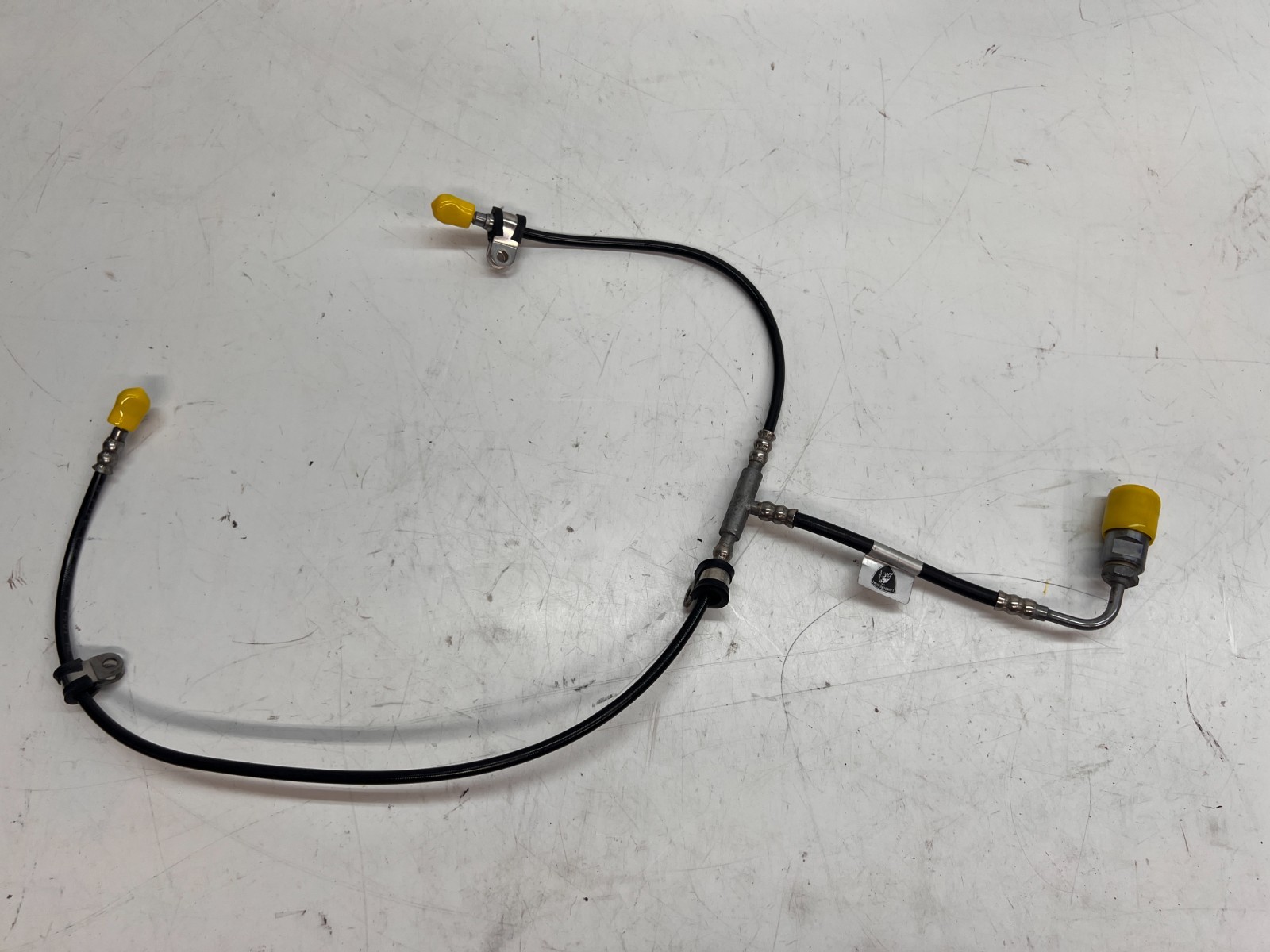 LAMBORGHINI AVENTADOR S FRONT SUSPENSION LIFTING HOSE PIPE OEM 470616719E