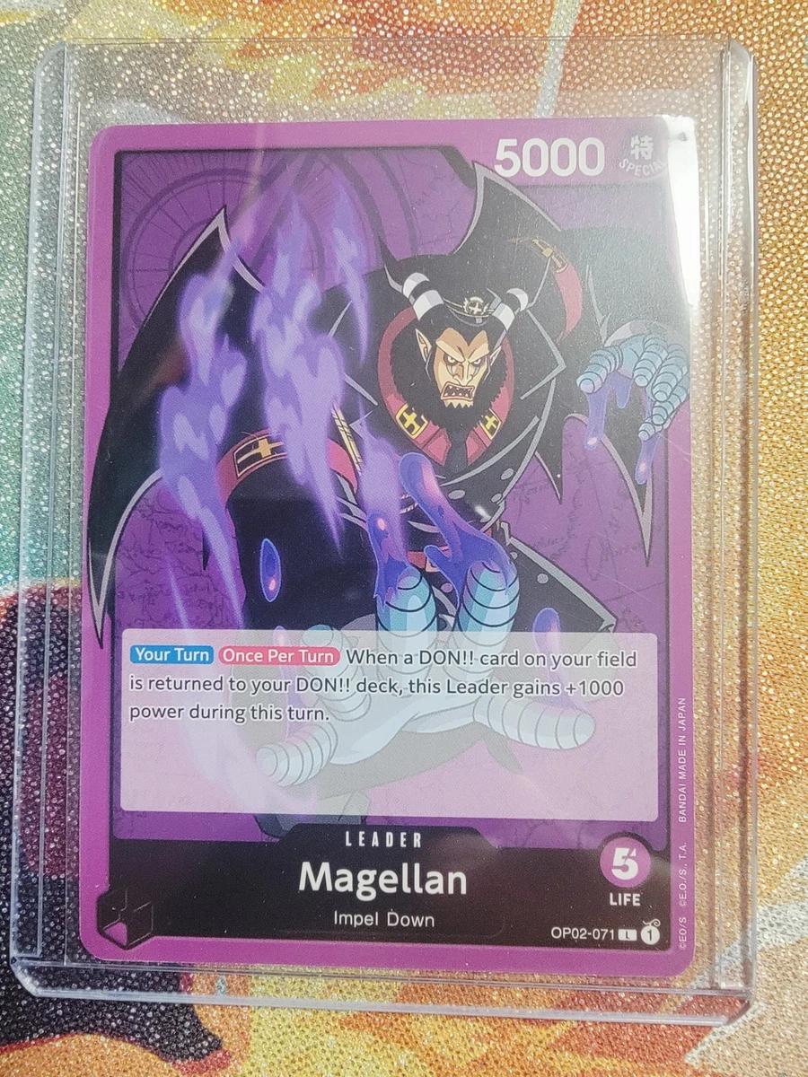 【PSA10】マゼラン(Ｌ★){紫}〈OP02-071〉 Magellan OP02-071 Paramount War for sale | eBay