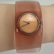 Orologio Seiko Issey Miyake O Tokujin Yoshioka Qz Japan Sakura/Peach Bangle...