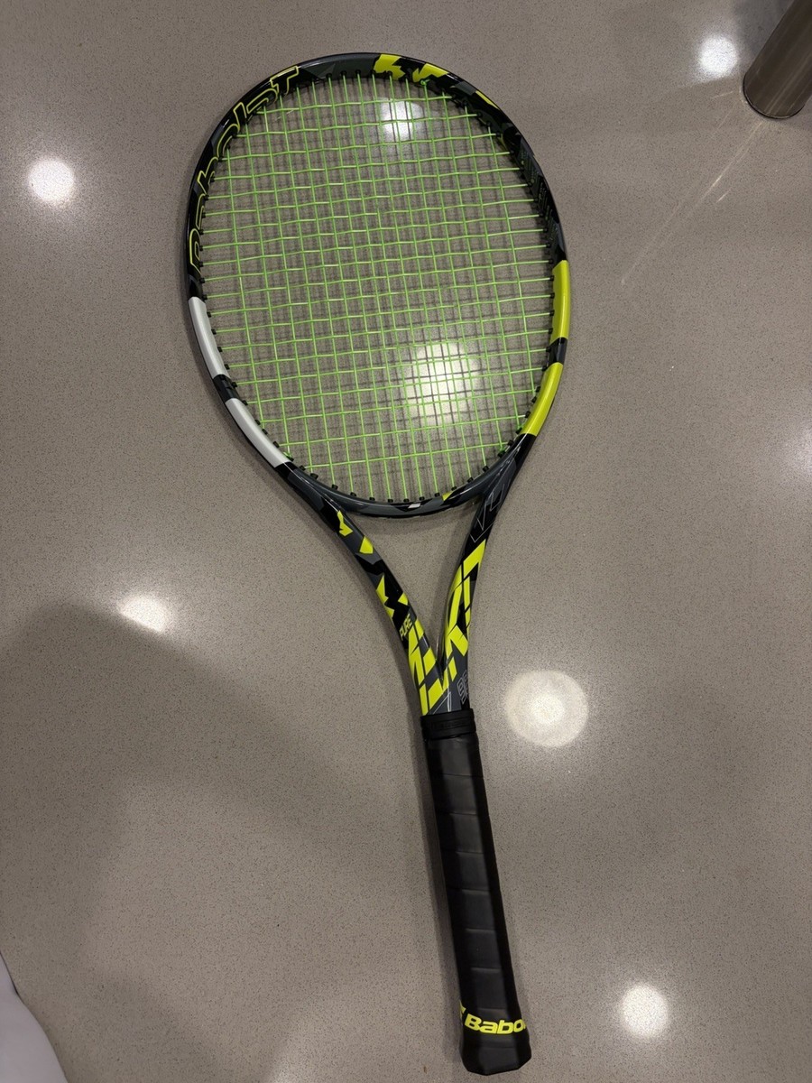 Babolat Pure Aero 98 2023 4 1/4 Tennis Racquet - Hyper G Strung At