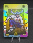 Bo Jackson Battle Arena Alpha Update Bison Josh Allen -80s Rad Steel RAD-455 1st