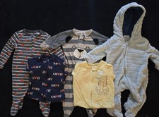 Infant Baby Boy Clothing Size 3-6 Months 22-piece Lot
