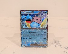 Lapras ex 22/88 Double Rare Pokemon Perfect Order