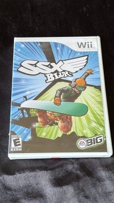 Wii SSX BLUR (Nintendo Wii, 2007) Snowboarding Mountain is Your Playground NEW