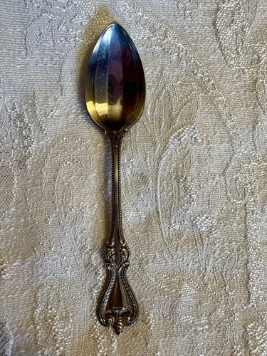 STERLING SILVER TOWLE OLD COLONIAL 5-5/8”TEASPOON MONOGRAMMED "M” On Back