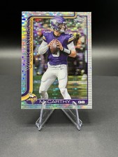 2025 Topps Chrome - J.J. McCarthy Pulsar