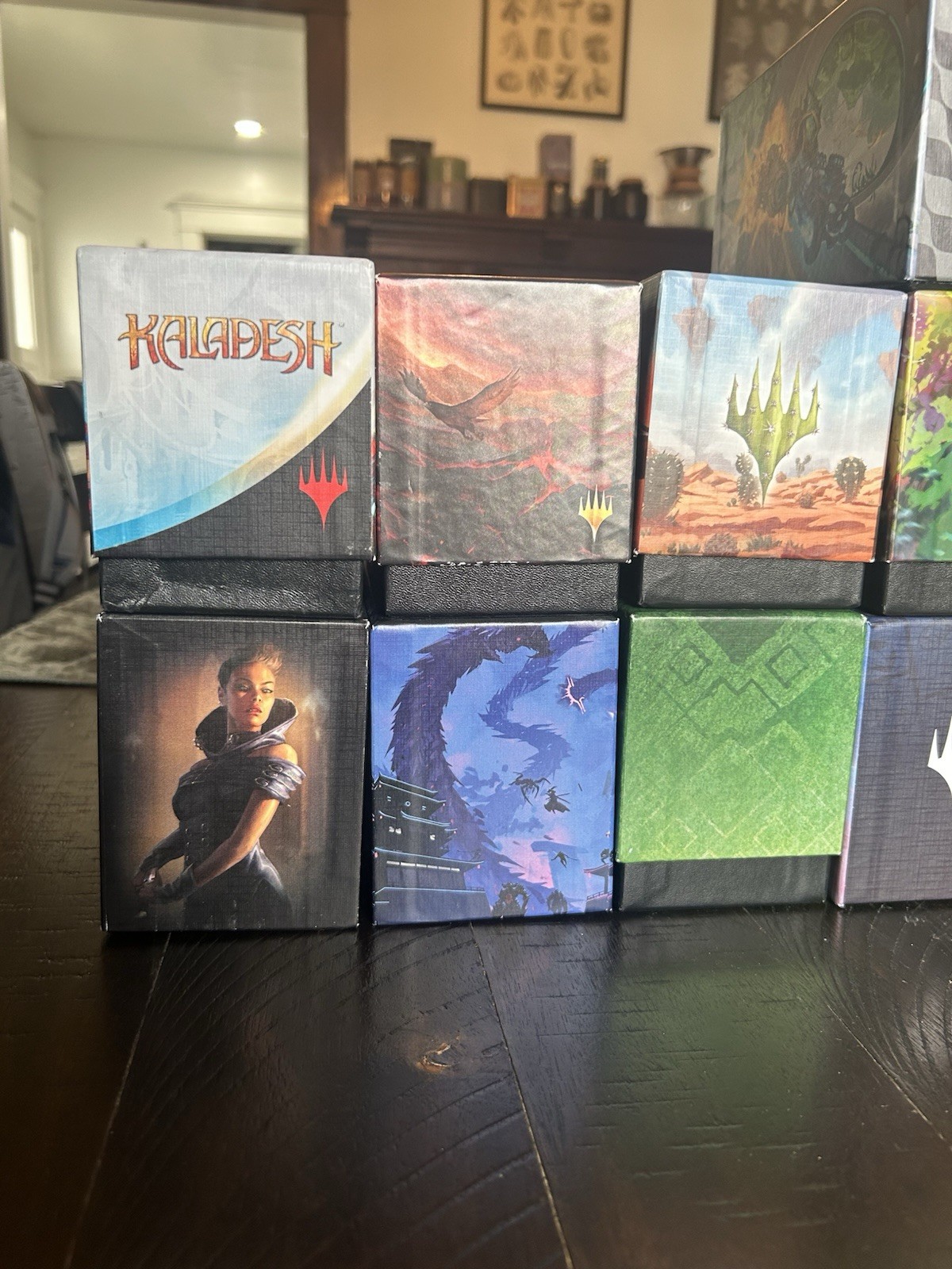 MTG Magic the Gathering Empty Bundle/Fat Pack Box - Used - Pick Your ...