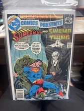 Vintage DC Comics Presents Superman Swamp Thing No. 8 April 1980 Solomon Grundy