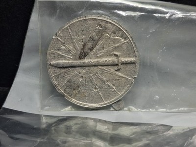 BattleTech Federated Suns Pewter Faction Medallion Coin Iron Wind Metals IWM New