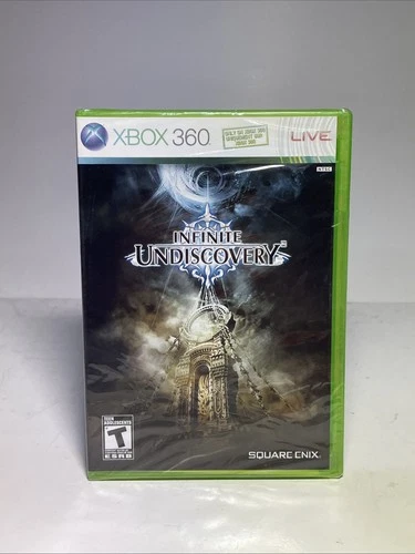Infinite Undiscovery - Microsoft Xbox 360 - Brand New/Sealed, Please Read.