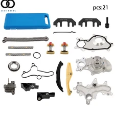 For Ford Expedition F-150 3.5L EL Turbo Timing Chain Kit Water Pump 4 Bolt Tool