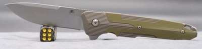 Spartan Blades Kranos - kein Benchmade, Spyderco