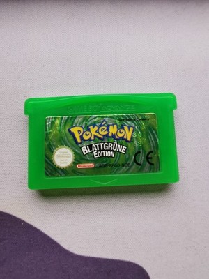 Pokémon Blattgrüne Edition GBA -Deutsch Original