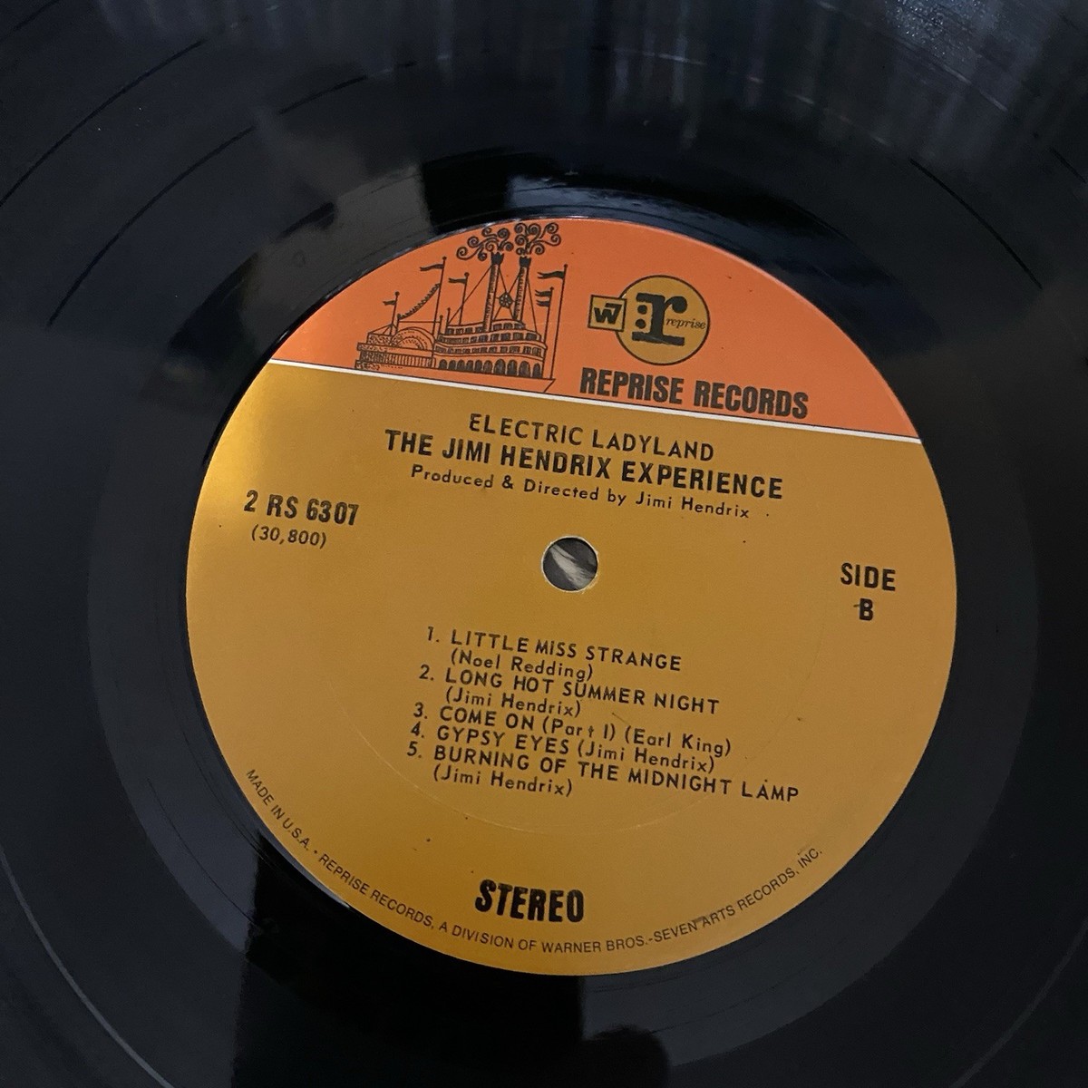The Jimi Hendrix Experience - Electric Ladyland - 1968 US First