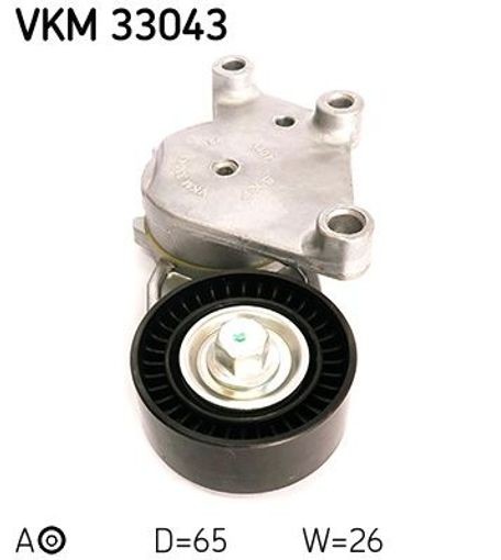 2x ✅Fits SKF VKM 33043 Tensioner Pulley, v-ribbed ⭐UK Seller⭐ - Image 17