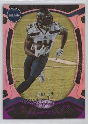 2021 Certified Mirror Pink 100/199 DK Metcalf #98 3hd