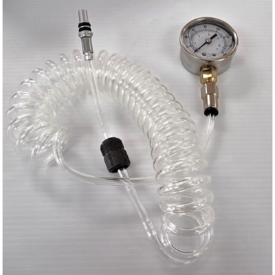 #ad Hendrickson VS 32344 Tire Pressure Gauge Cp With Hubcap Mounted Rotary Union $104.50