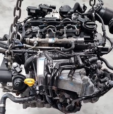 MOTOR CRK 1.6 TDI KOMPLETT AUDI A3 SEAT SKODA OCTAVIA VW GARANTIE 92.000 KM