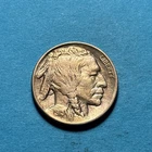 (1) Beautiful Toned Antique 1915-D Buffalo/Indian Head Nickel AU-ALMOST UNCIR.