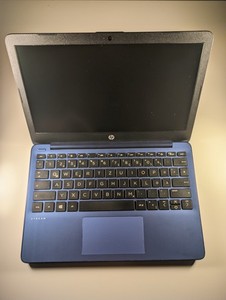 HP Stream 11 ak0251ng 11,6 Zoll blau + Netzteil + Tasche – ohne Mainboard