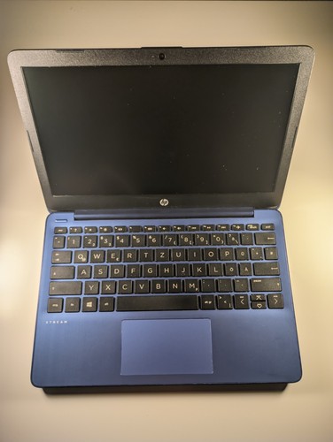 HP Stream 11 ak0251ng 11,6 Zoll blau + Netzteil + Tasche – ohne Mainboard