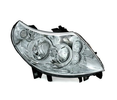 Right Headlight for Fiat Ducato Citroen Jumper 2006-2010 VP221P Chrome LHD