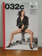 032C No. 35 2018 Kiko Mizuhara cover Virgil Abloh Gucci Mane Unopened Newsstand