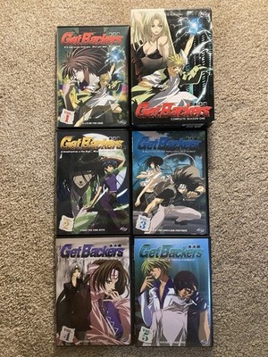 GetBackers - Complete Season 1 (DVD, 2006) for sale online | eBay