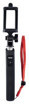 Hama 004315 Selfie Fun 70 Selfie Stick   Schwarz