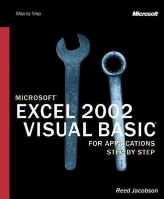 Microsoft  Excel 2002 Visual Basic  for Applications Compact Disc