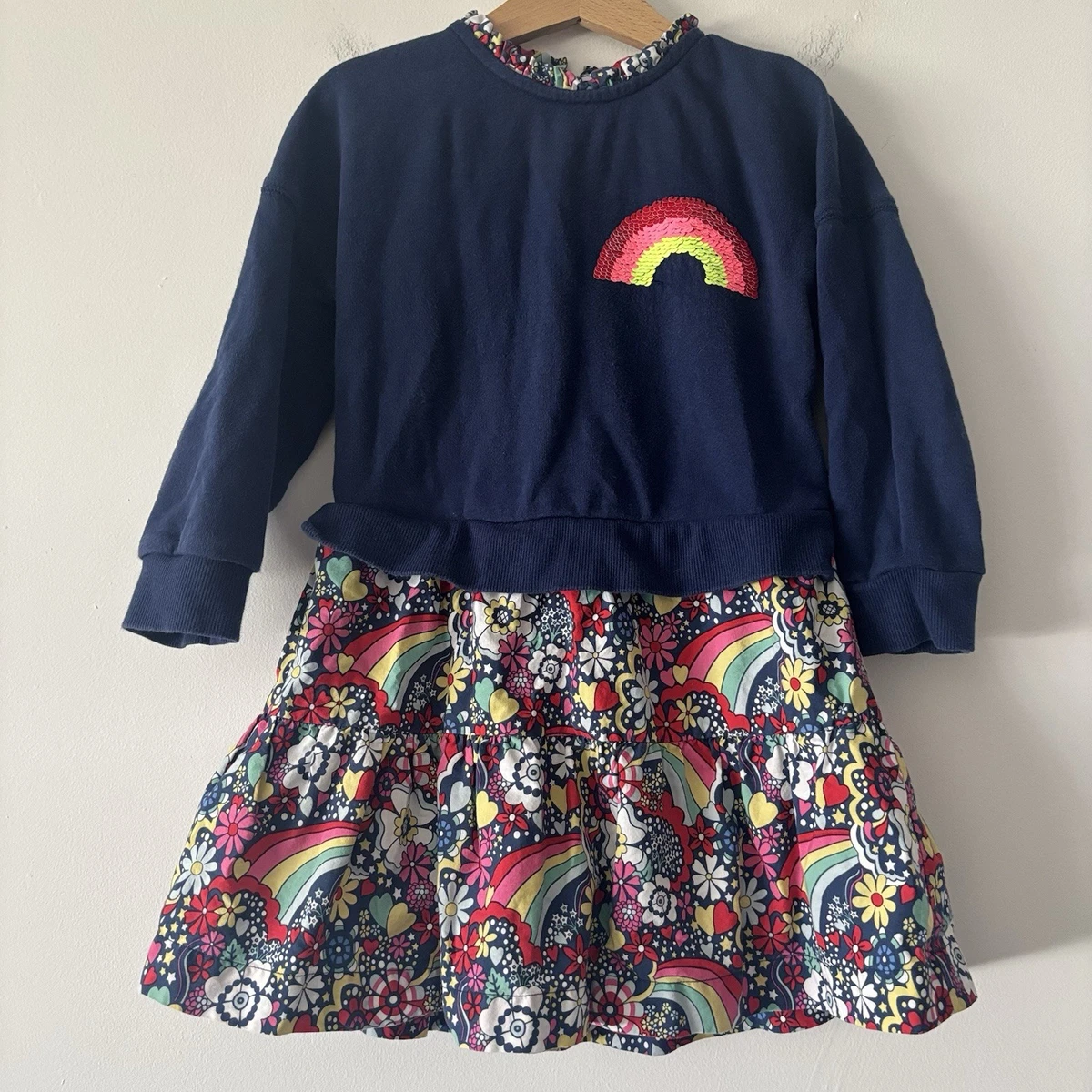 Mini Boden Rainbow Dresses for Girls for sale | eBay