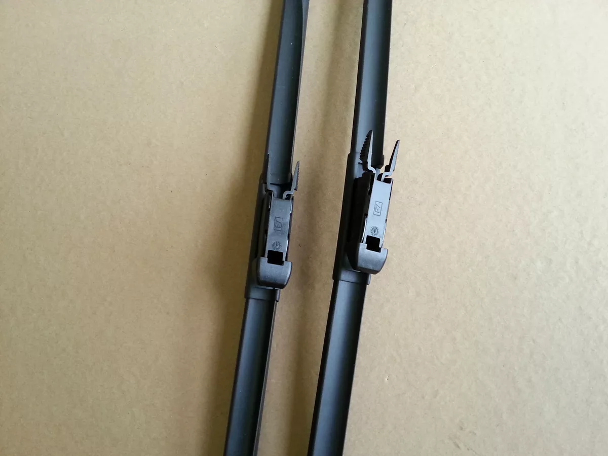 Holden VE Commodore Soft and Refillable Windscreen Wiper Blades A Pair
