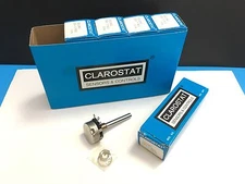 Clarostat 53C1 5MEG New LOT OF 5 