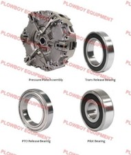 Clutch Kit For John Deere Tractor 5000 Series 5200 - 5715 Re66695 & Bearings