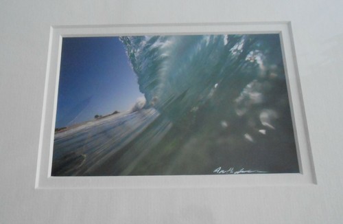 HAWAII SURF PHOTOS Signed by Ryan Foley Anthony Aurely ALOHA SURF GALLERY - Picture 3 of 11