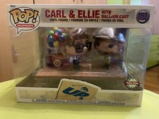 Funko Pop! Carl & Ellie With Balloon Cart Disney Pixar Up Special Edition Exclus