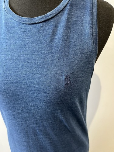 Ralph Lauren Vest Dress size xs 6/8 - Denim Blue - Pics For Specs - Picture 2 of 12