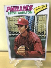 1977 Topps - Steve Carlton #110