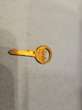 NORS CURTIS H11 Brass Blank Key (1)
