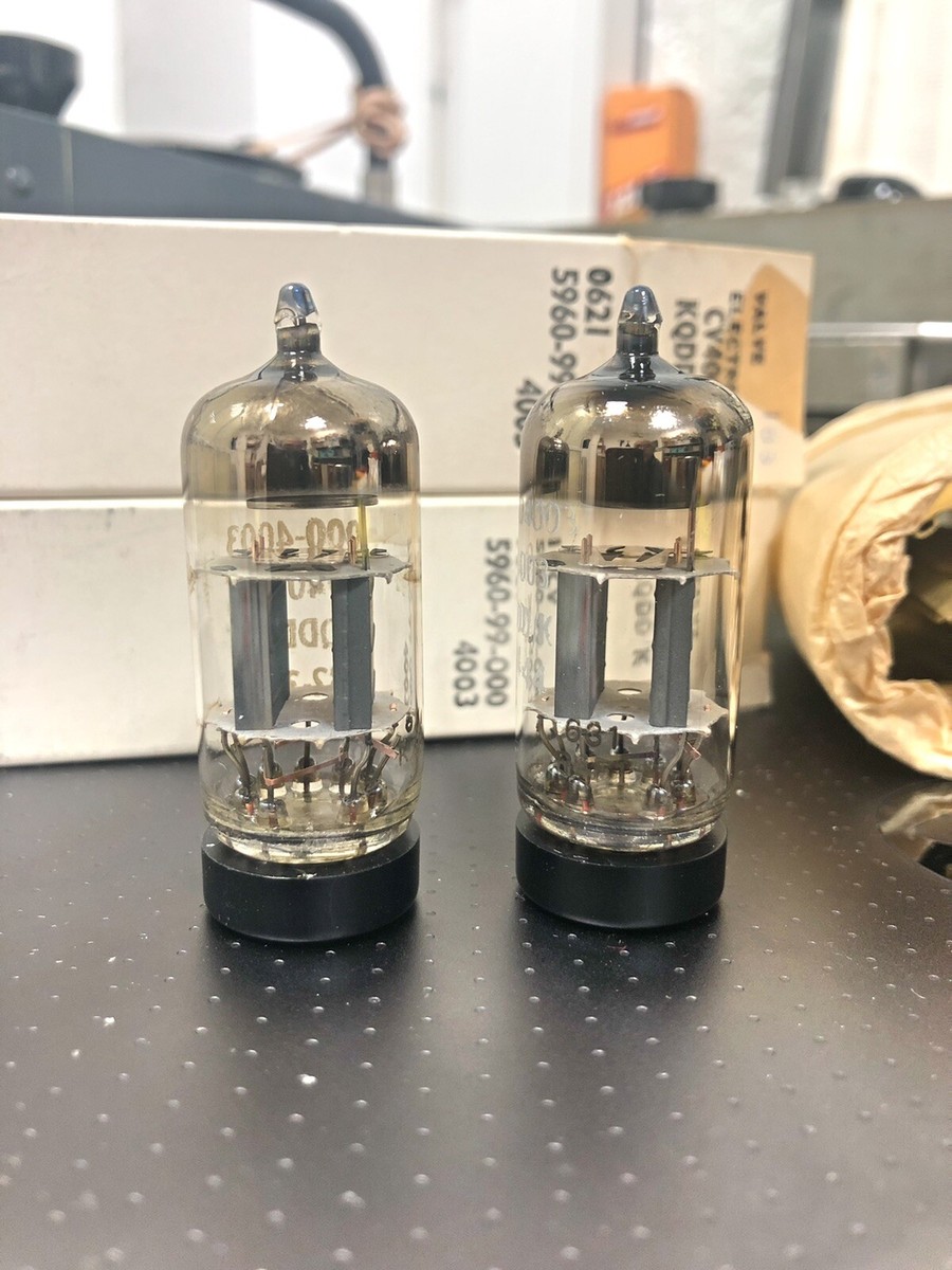 ブリマー ムラード CV4003 ECC82 12AU7 新品KQDD-K 元箱 ブリマー ムラード CV4003 ECC82 12AU7 新品KQDD-K 元箱 - メルカリ