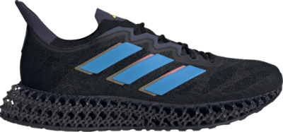 New Adidas 4DFWD 3 SZ 8.5 RUNNING Core Black / Blue Burst