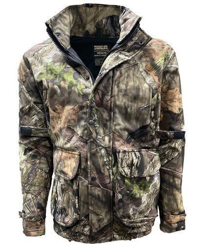 Adult Stromkloth Mens New Mossy Oak Breakup Country Camo Jacket Hunting Shooting - Picture 3 of 3