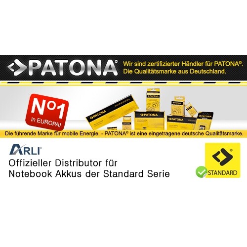 Akku für Acer Aspire AS07B31 AS07B32 AS07B41 AS07B42 AS07B51 AS07B71 AS07B72 440 - Bild 6 von 6